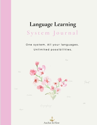 Language Learning System Journal