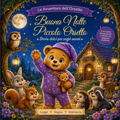 Buona Notte Piccolo Orsetto