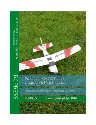 Practical 3CH RC Plane Upgrade & Maintenance 2026