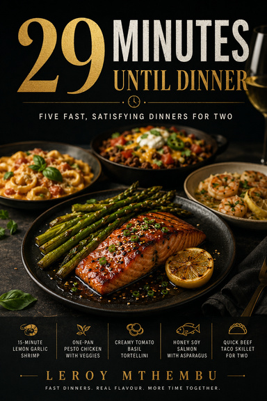 29 MINUTES UNTIL DINNER