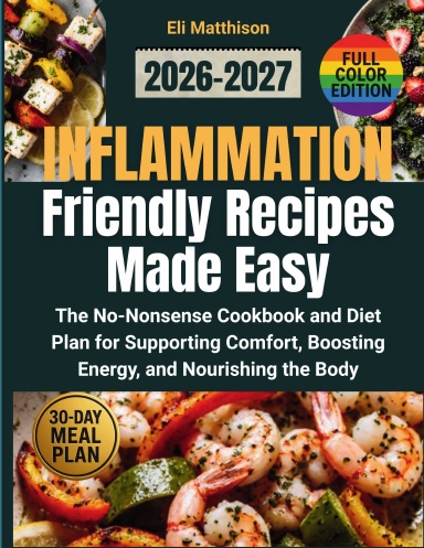 Inflammation-Friendly Recipes Made Easy