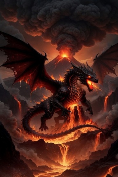 Lava Dragon