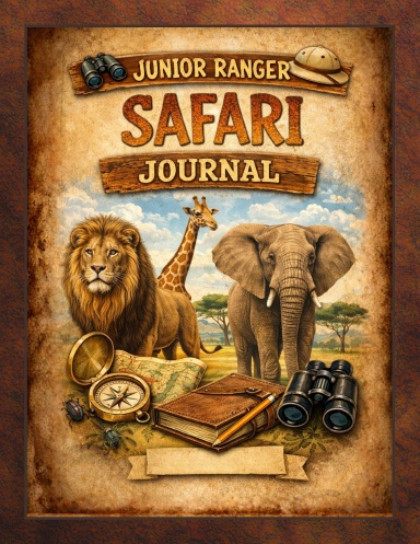 Junior Ranger Safari Journal