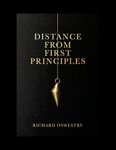 Distance From First Principles