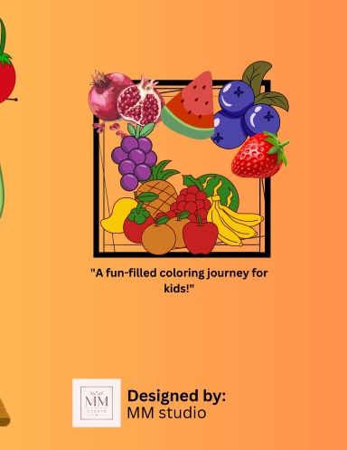 My first coloring book