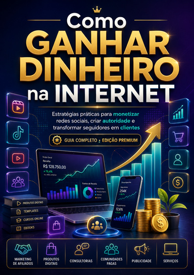 Como Fazer dinheiro com internet