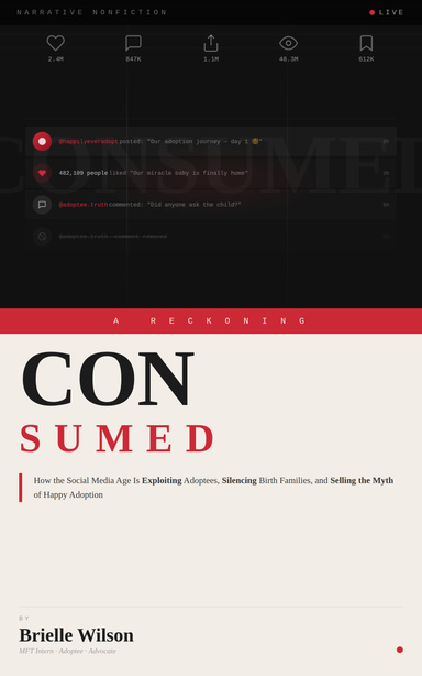 Consumed