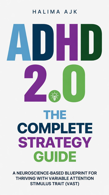 ADHD 2.0: The Complete Strategy Guide