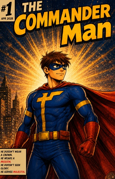 Commander Man