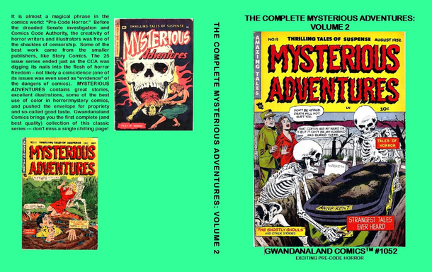 The Complete Mysterious Adventures: Volume 2 (E)