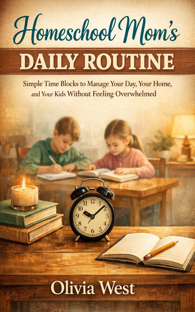Homeschool Mom’s Daily Routine