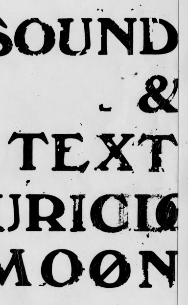 SOUND & TEXT