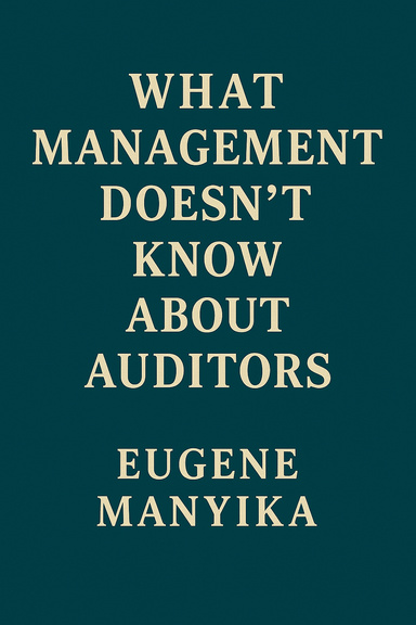 What Management Doesn't know about About Auditors