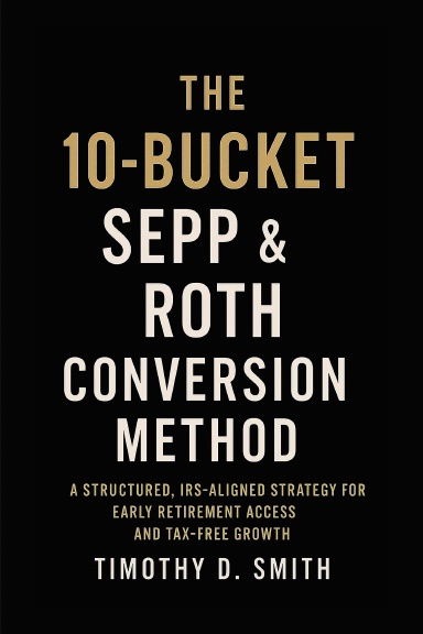 The 10-Bucket SEPP & Roth Conversion Method (Paperback Version)