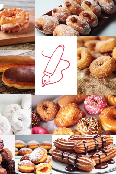 Donut Delight Journal