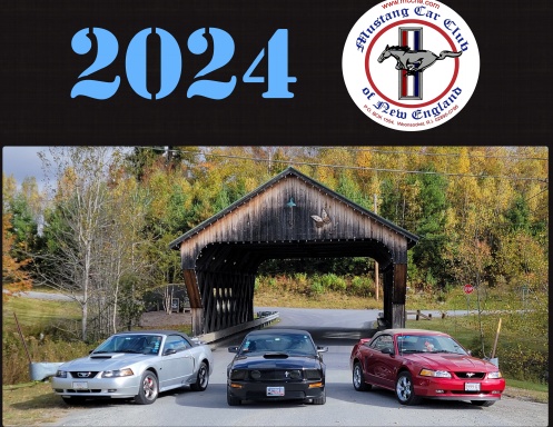 2024 MCCNE Charity Calender