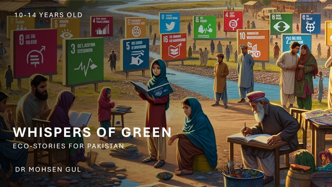 Whispers of Green: Eco-stories for Pakistan