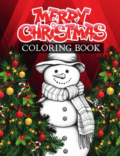 Merry Christmas Coloring Book