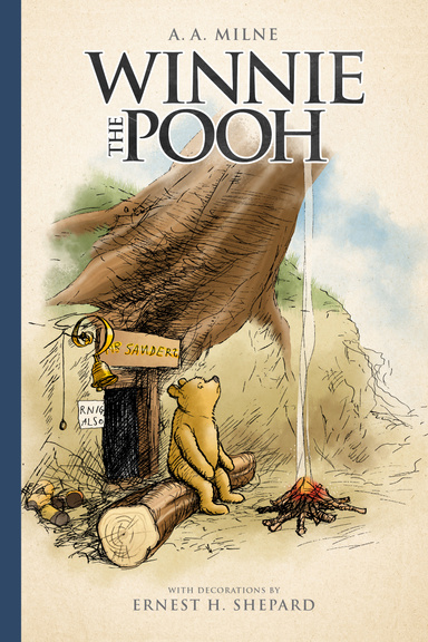Winnie-the-Pooh eBook (AJ Design Classics)
