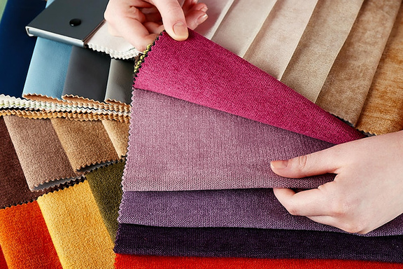 GUIDE TO POLYESTER, COTTON,  AND BLENDED FABRICS