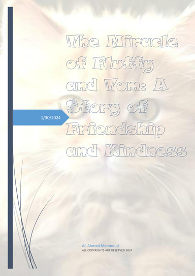 The Miracle of Fluffy and Tom A Story of Friendship and Kindness