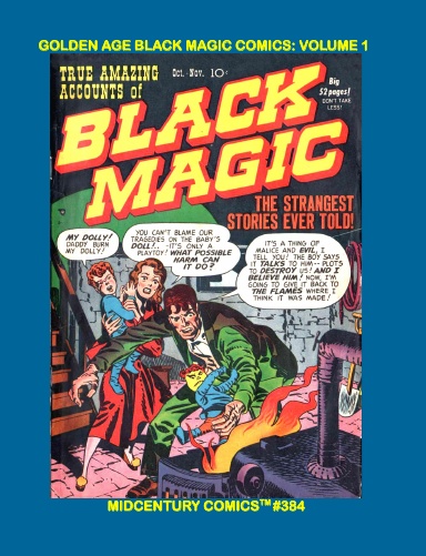 Golden Age Black Magic: Volume 1