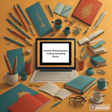 Creative Writing: Practical Guide to Developing Your Style and Crafting Compelling Stories
