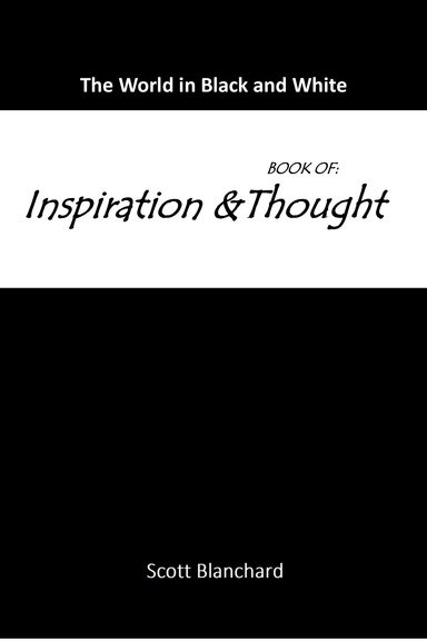 Book Of Inspiration & Thought