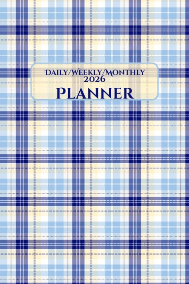 2026 Daily/Weekly/Monthly Planner
