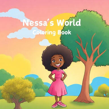Nessa’s World Coloring Book