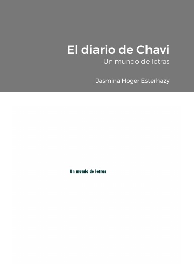 El diario de Chavi