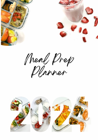 2024 Meal Prep Planner