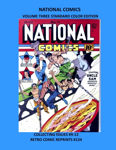 NATIONAL COMICS VOLUME THREE STANDARD COLOR EDITION