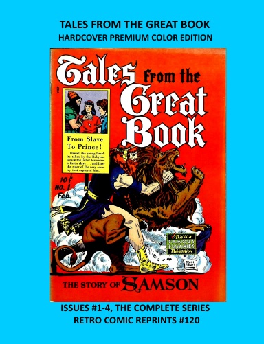 TALES FROM THE GREAT BOOK HARDCOVER PREMIUM COLOR EDITION