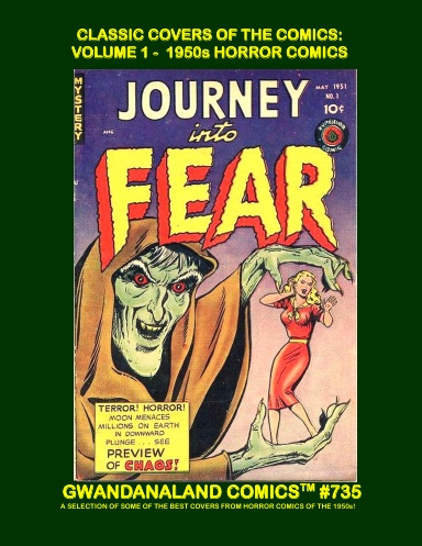 Classic Covers Of The Comics: Volume 1 - 1950s Horror Comics