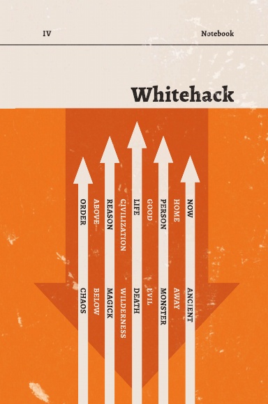 Whitehack Fourth Edition Notebook