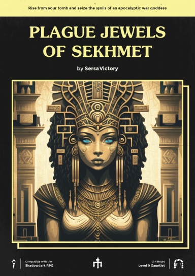 Plague Jewels of Sekhmet (Shadowdark RPG)