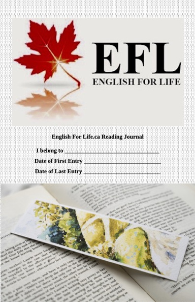 English For Life.ca Reading Journal