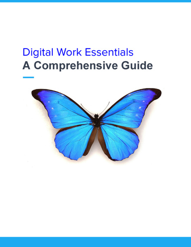 Digital Work Essentials - A Comprehensive Guide