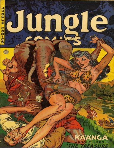 Jungle Comics #147
