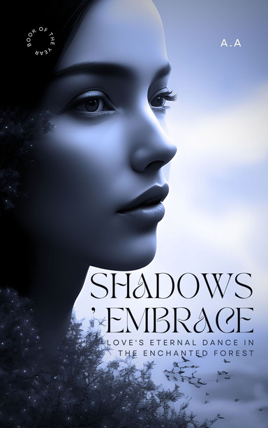 Shadows' Embrace: Love's Eternal Dance in the Enchanted Forest