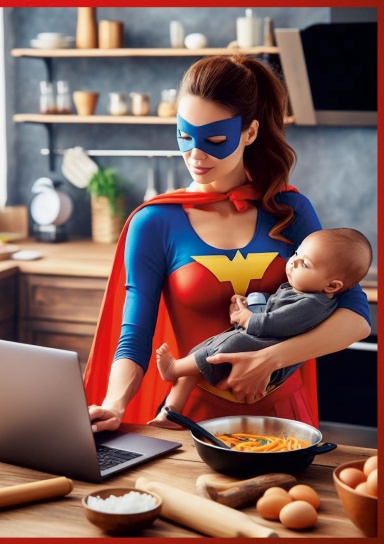 Power of Woman Notebook