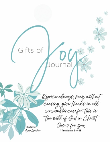 Gifts of Joy Journal