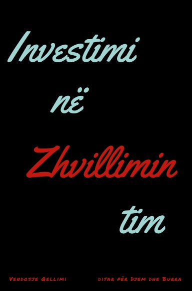 Investimi në Zhvillimin tim