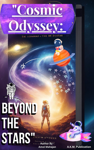 "Cosmic Odyssey: Beyond the Stars"  Story  Book