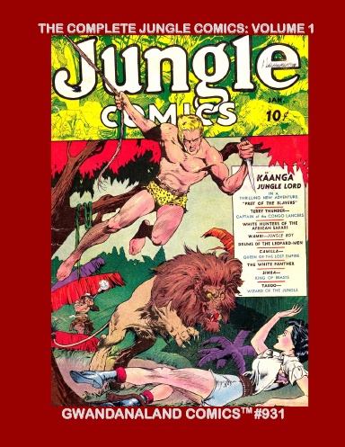 The Complete Jungle Comics: Volume 1