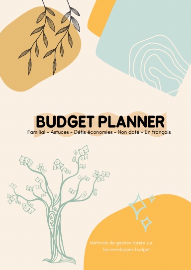 Budget planner non daté, gestion budgétaire sur 36 mois