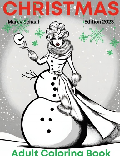 Christmas Adult Coloring Book