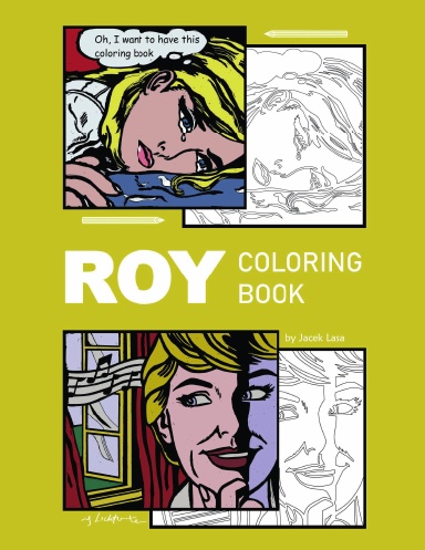 Roy Coloring Book