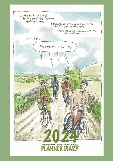 2024 Planner Diary